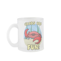 Crabs are Fun Frosty Mug