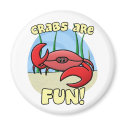 Crabs are Fun Magnet