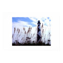 Crabs Eye View of Cape Lookout print