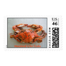 Crabs for dinner! - STAMP stamps