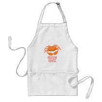 Crabs Rock Apron