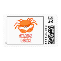 Crabs Rock Postage