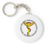 Crack Addict Keychain