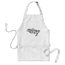 Crack! Apron by alternateworlds Crack! Apron
