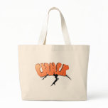 Crack Tote Bags