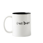 Crack Dealer Coffee Cup mugs