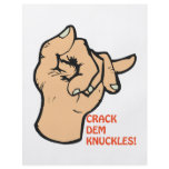 Crack Dem Knuckles flyers