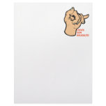 Crack Dem Knuckles letterhead