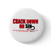 Crack Down On Sin... Pin