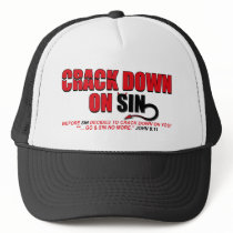 Crack Down On Sin... hats