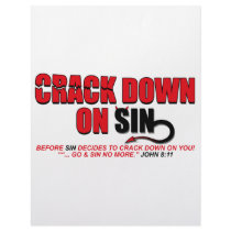 Crack Down On Sin... letterhead