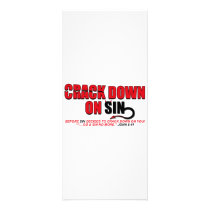 Crack Down On Sin... rack cards