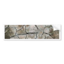 crack earth bumper stickers by naturelife crack earth bumper stickers
