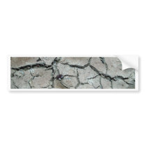 crack earth bumper stickers by naturelife crack earth bumper stickers