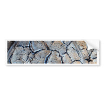 crack earth bumper stickers by naturelife crack earth bumper stickers