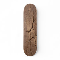 crack ground skateboard