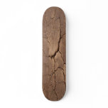 crack ground skateboard