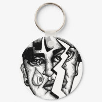 Crack Head KeyChain