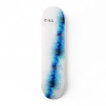 Crack in the Universe - Chill Custom Skate Board