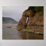 Crack in the wall print