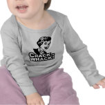 Crack is Whack Tee Shirts