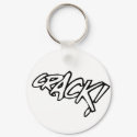 Crack! Keychain by alternateworlds Crack! Keychain