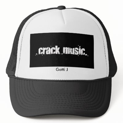 crack music, Gotti J Mesh Hat by gottijonline