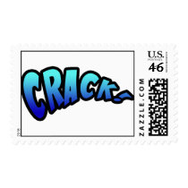 CRACK! postage