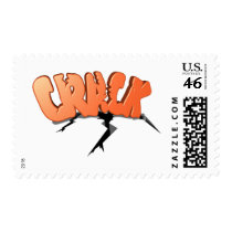 Crack postage
