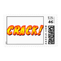 CRACK! postage