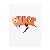 Crack postcards
