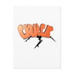 Crack Post Cards