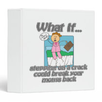 Crack stepper binders