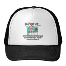 Crack stepper hat