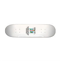 Crack stepper skate deck