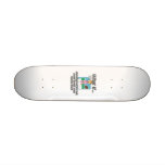 Crack stepper skate deck