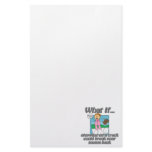 Crack stepper stationery design