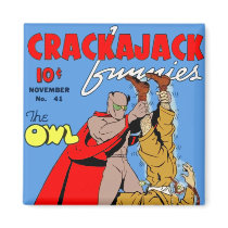 Crackajack Funnies magnets
