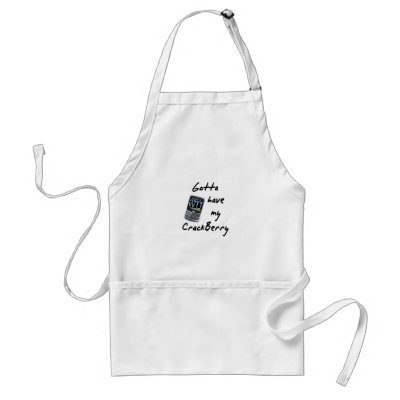 Crackberry Aprons by chrystynen