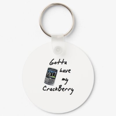 Crackberry Key Chains by chrystynen