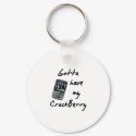 Crackberry keychains by chrystynen Crackberry keychains