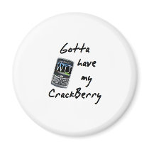 Crackberry magnets