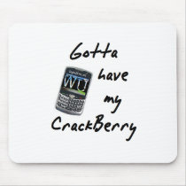 Crackberry mousepads