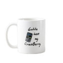 Crackberry mugs