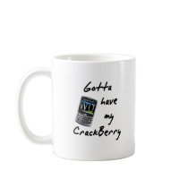 Crackberry mugs by chrystynen Crackberry mugs