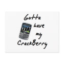 Crackberry postcards