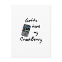 Crackberry postcards