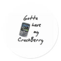 Crackberry stickers
