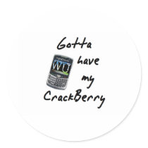 Crackberry stickers