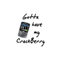 Crackberry t-shirts by chrystynen Crackberry t-shirts